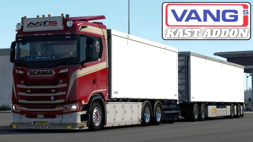 Side Basculante Trailers e Peças de Caminhão v1.1 ETS2 1.50