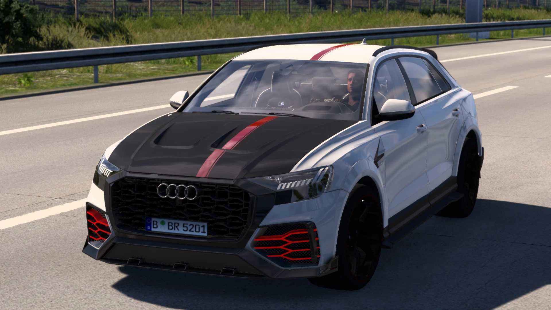 Mod Carro Audi RSQ8 Mansory 2024 v1.0 1.51 ETS2