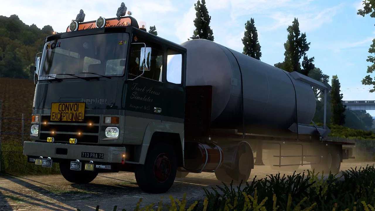 Caminhão Berliet TR da TAS 1.50 ETS2