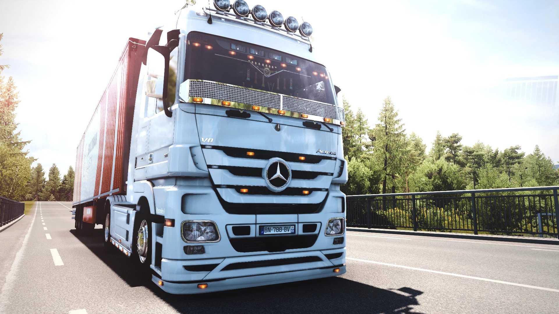 Mod Gráficos ultra realistas da vida real (2k24 CORRIGIDO E ATUALIZADO) v2.0 ETS2