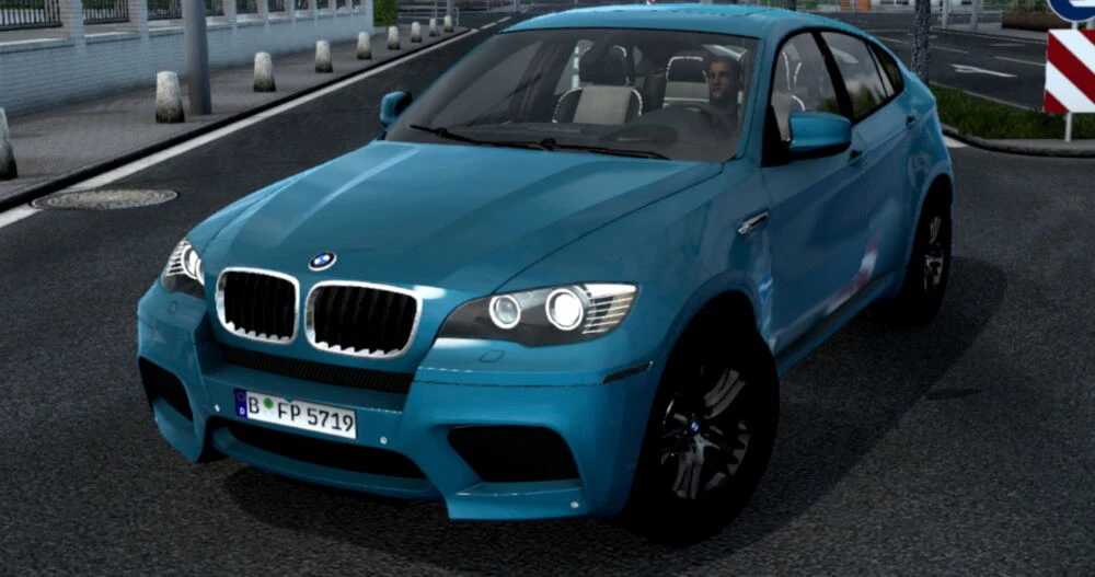 Carro BMW X6 M 2010 2.4 1.51x ETS2