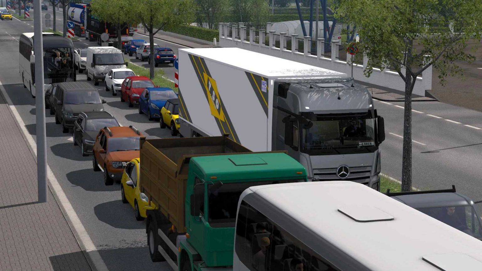 Mod Tráfego Brutal V4.4 1.50 ETS2