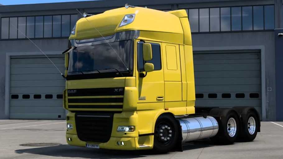 DAF XF 105 Estilo Brasileiro v1.0.2 ETS2