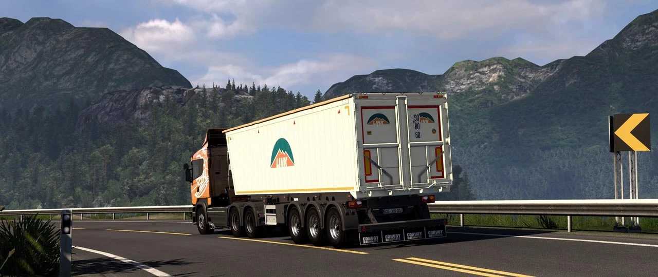 Pacote de Trailer Europeu Fix v2.1 ETS2