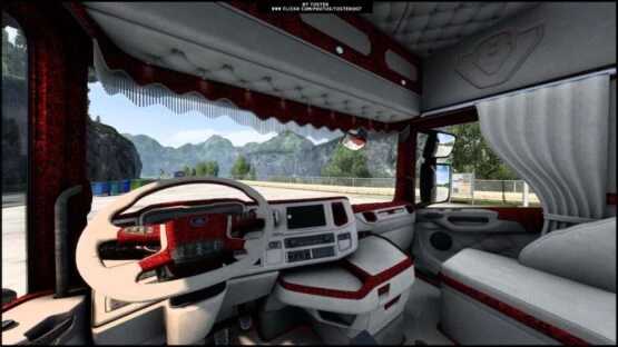 Mod Interior Scania S/R Next Gen NHL 2 1.51 ETS2