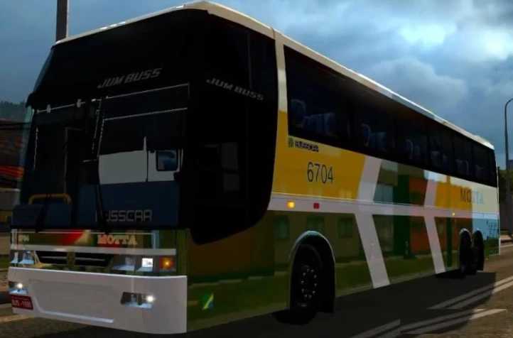 Mod Ônibus Jumbuss 360 v1.0 ETS2