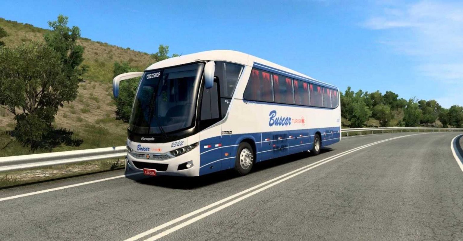 Ônibus free Marcopolo Viaggio 900 G7 1.42.x ETS2