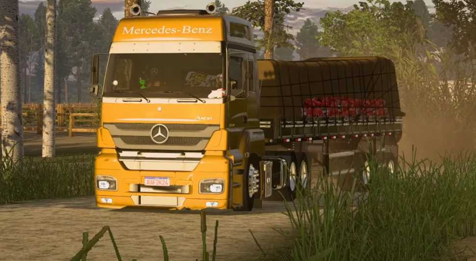 Mercedes Axor 2544 1.50.x ETS2