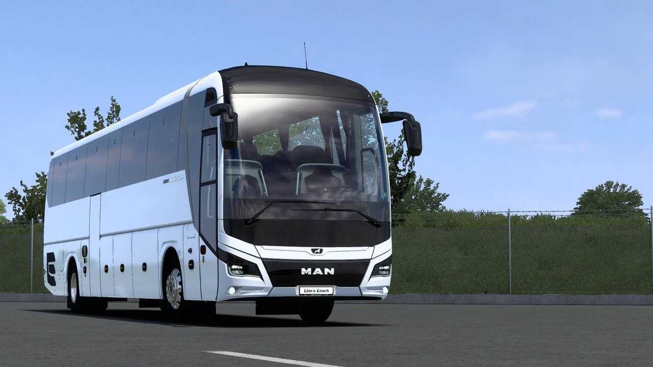 Novo Ônibus do Lion’s Man 2023 v1.50 ETS2