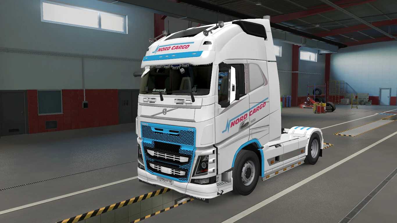 Skin Nord Cargo v1.0 ETS2