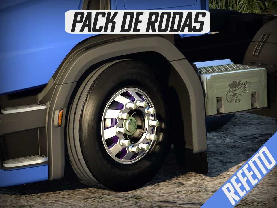 PACK DE RODAS v5.0 ETS2