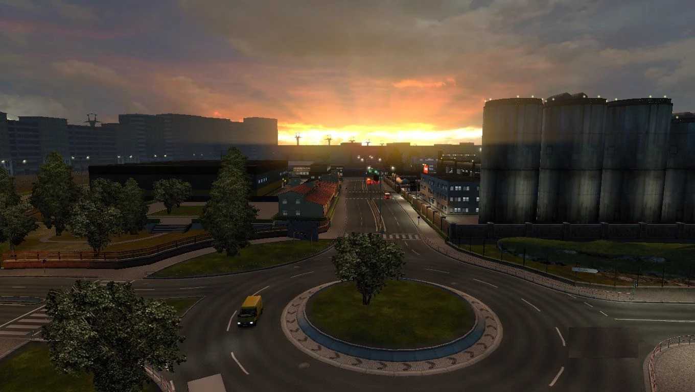 Mod Gráficos Brutais Realistas e Clima V10 ETS2