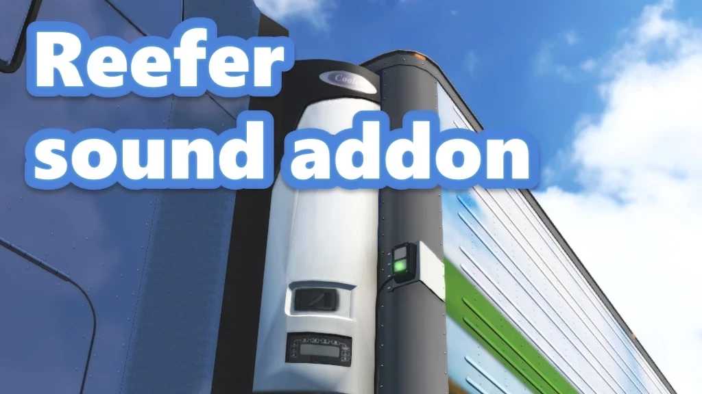 Complemento de som para trailer de Reefer v2024JUL31 ETS2