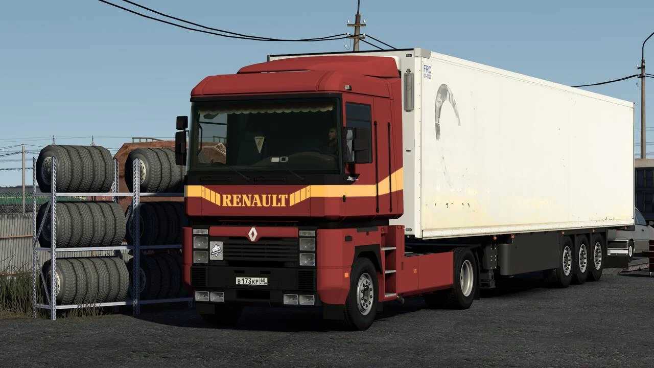 Renault AE Magnum Megamod por Krille v1.0 ETS2