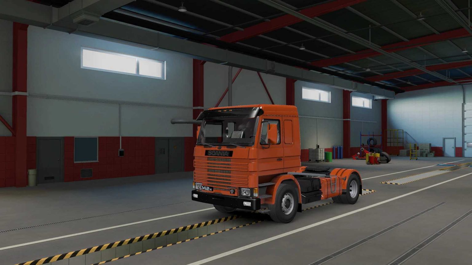 CAMINHÃO SCANIA 142 1.50 ETS2