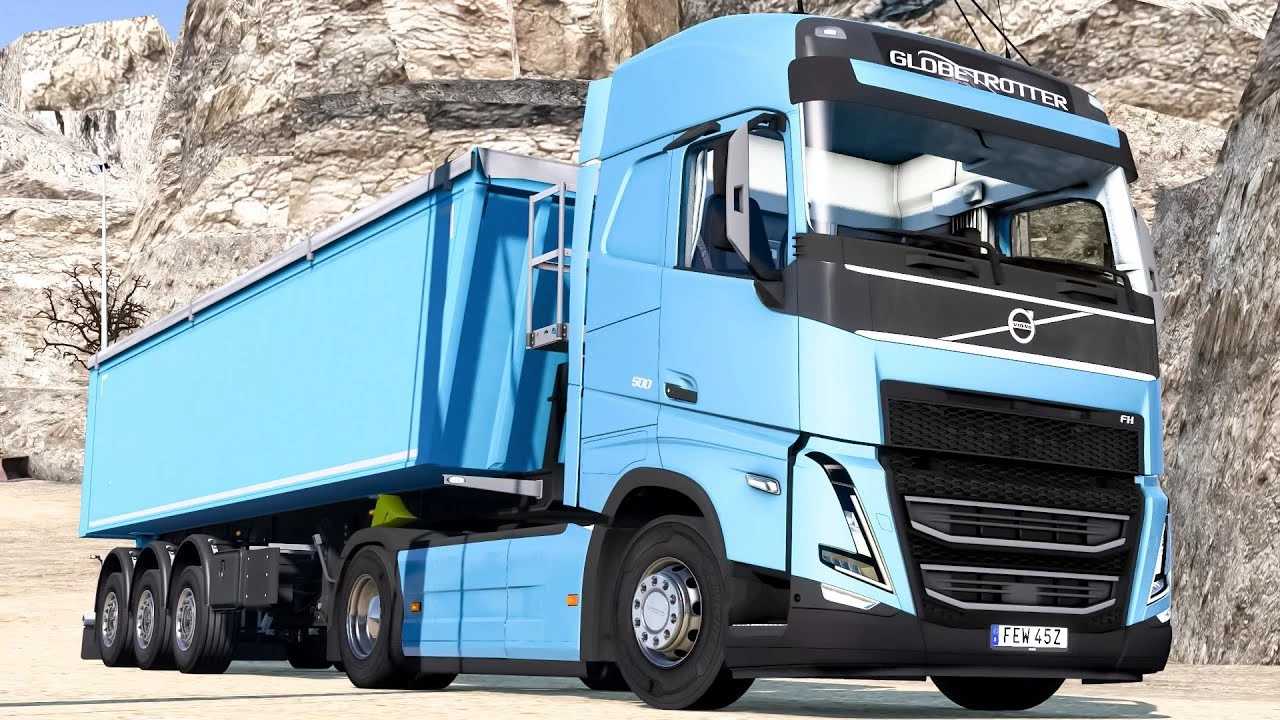 Volvo FH 2022 v1.51 ETS2