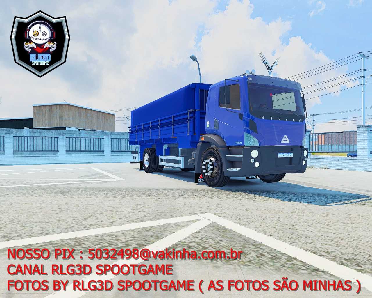 Caminhão – Agrale 14000 S 1.51 – ETS2