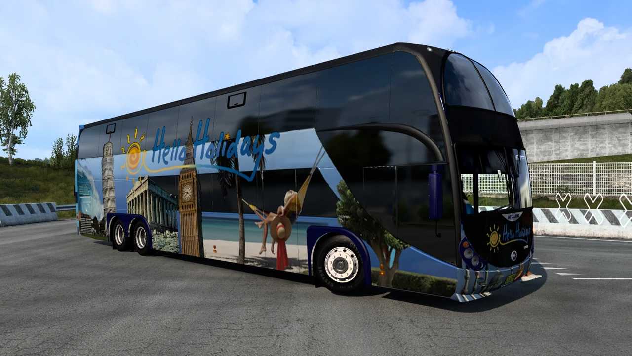 Mod – Pack de tráfego BigBus v2.0.8 – ETS2