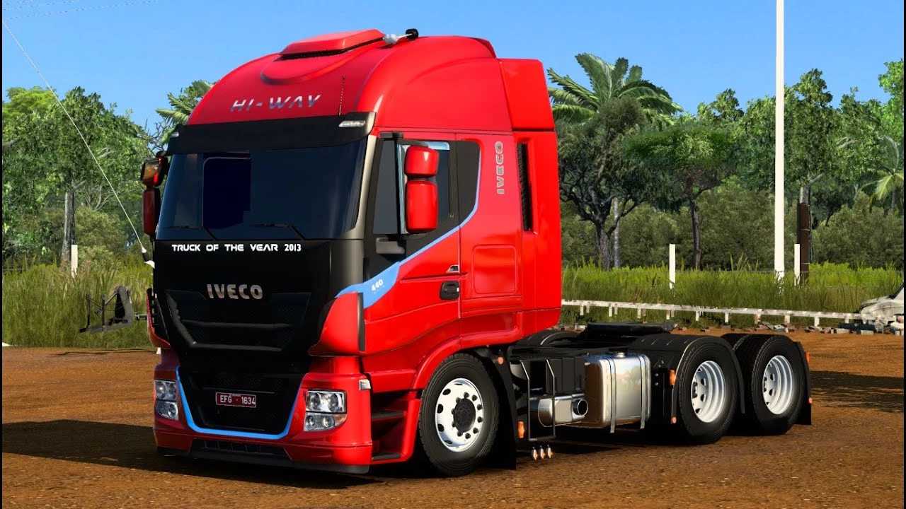 IVECO HI-WAY 1.51 / 1.50 ETS2