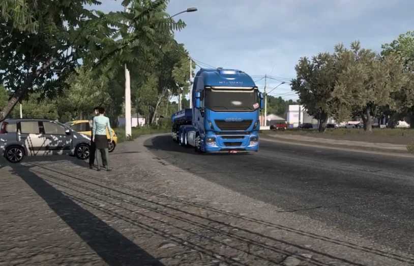 IVECO HI WAY PICELLI GAME 1.51 ETS2