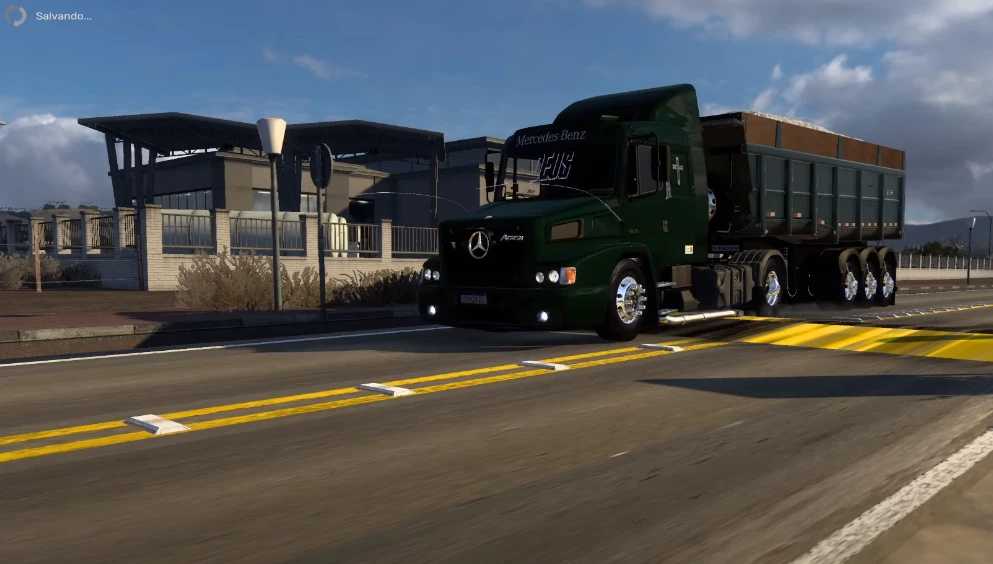 Novo Mapa BR Oeste Baiano v4.8 ETS2 1.50