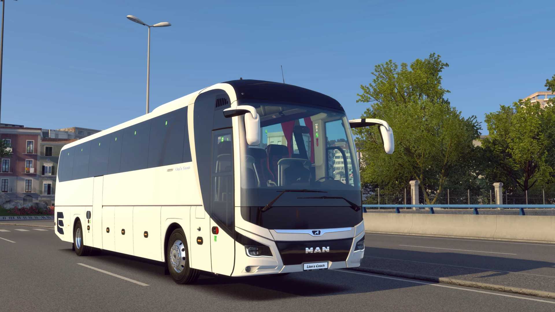 Ônibus – Man Lion’s Coach 2023 V1.2 1.51 – ETS2