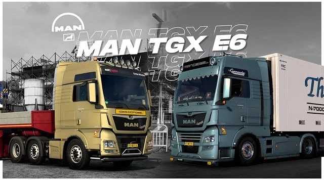 MAN TGX E6 v2.0 1.51 ETS2