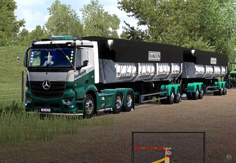 Mercedes Benz ANTOS 1.51 ETS2