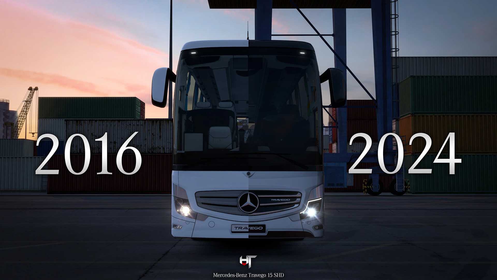 Ônibus – Mercedes Benz New Travego 15 SHD (1.51) – ETS2