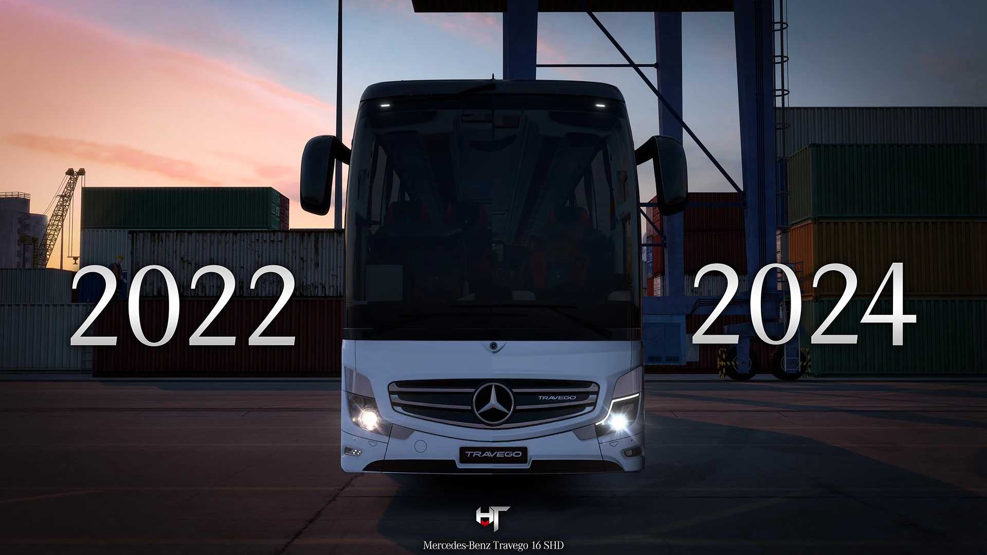 Ônibus – Mercedes Benz New Travego 16 SHD (1.51) – ETS2