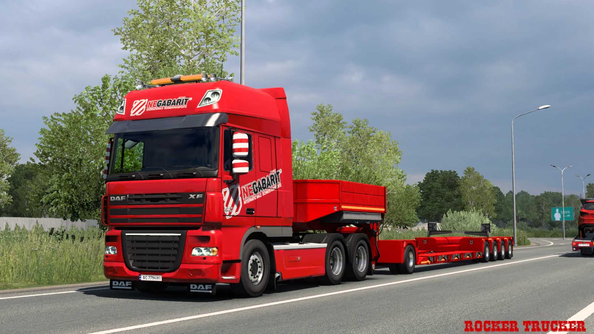 Mod Pack de skins NEGABARIT v1.0 ETS2