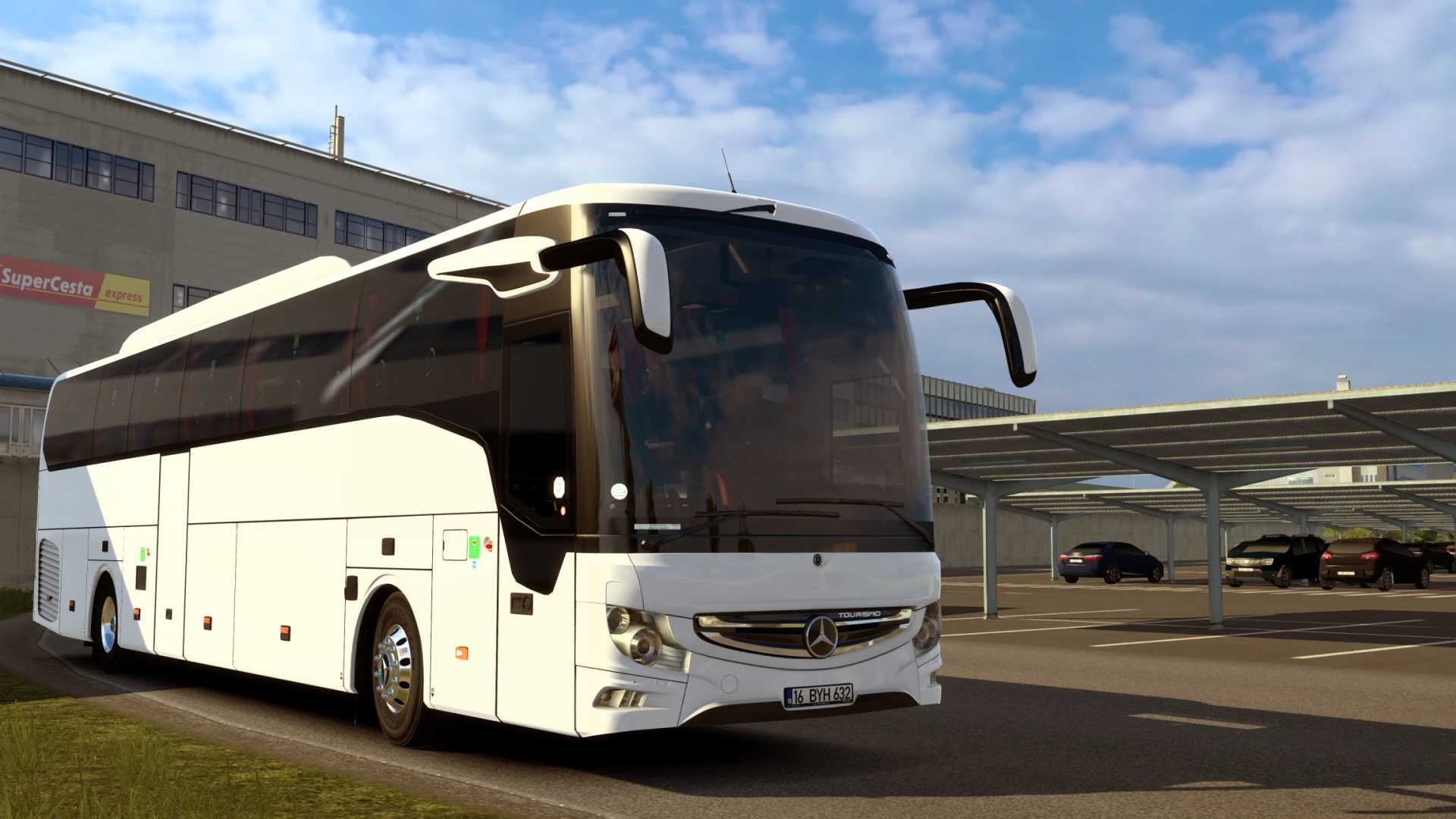 Ônibus Mercedes Benz New Turismo 16 RHD – 2020 1.51 – ETS2