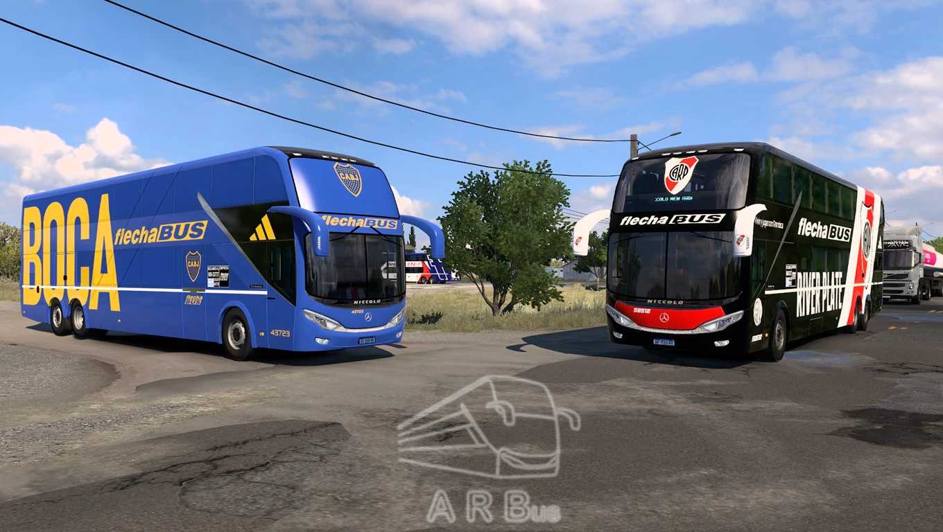 Ônibus – Niccolo Novo Isidro 3 – ETS2 1.51