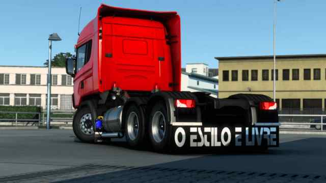 Mod – Ronco diretão Scania L6 Tubo estilo brasileiro – ETS2