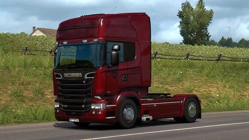 Scania RJL G, R, R série 4 e Streamline v24.09.21 – ETS2