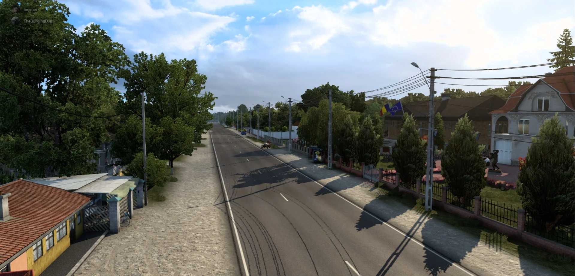 Download Mapa da Romênia 1:1 v0.1b ETS2