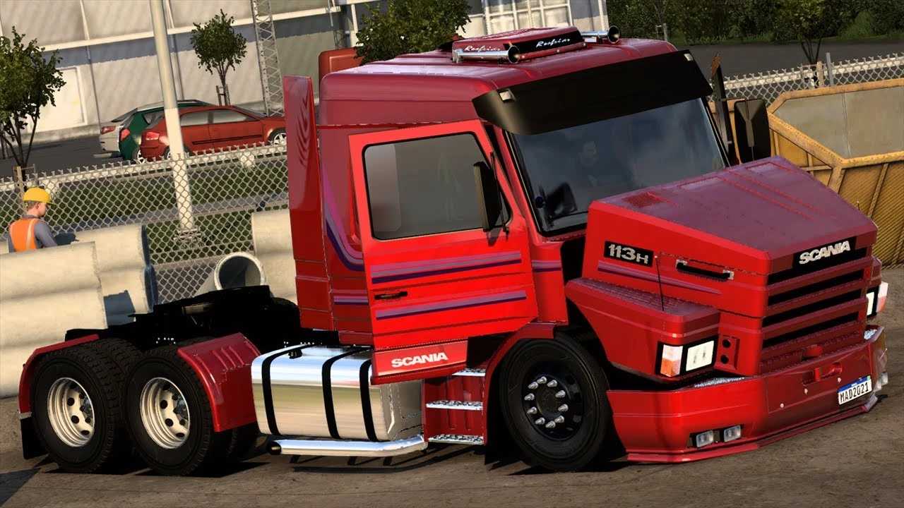 SCANIA 113 TURBO v1.0 ETS2