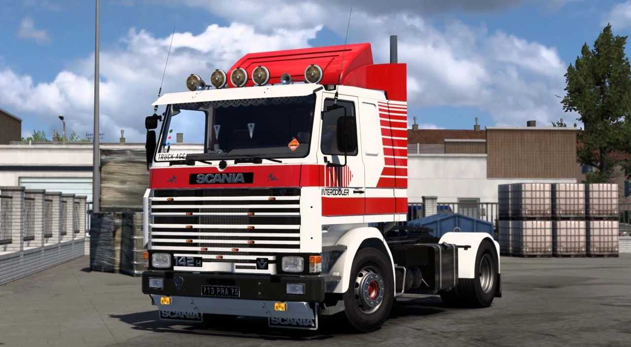 Scania Série 2 por TAS v1.51 ETS2