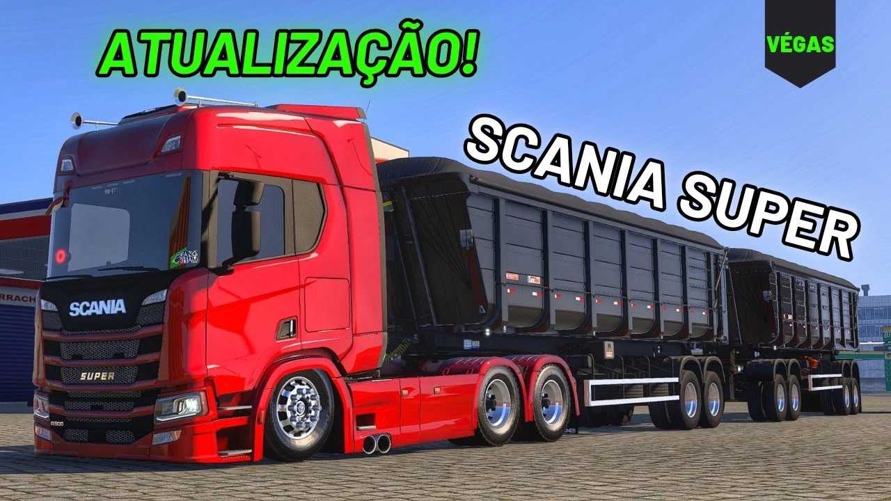 CAMINHÃO SCANIA R SUPER v1.0 ETS2