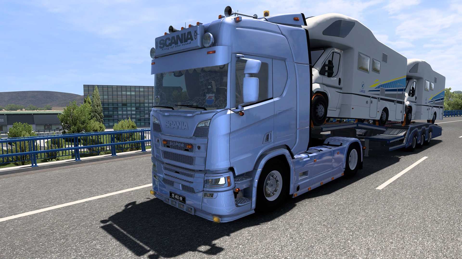 Caminhão – Scania R500 Customizável V3.0 – ETS2 1.51