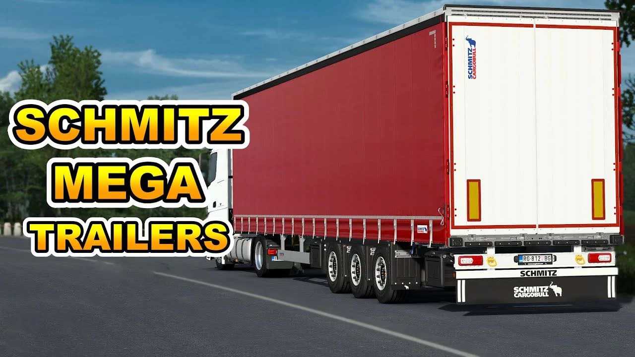 Reboque Schmitz S.CS MEGA por Sogard3 v1.2 ETS2