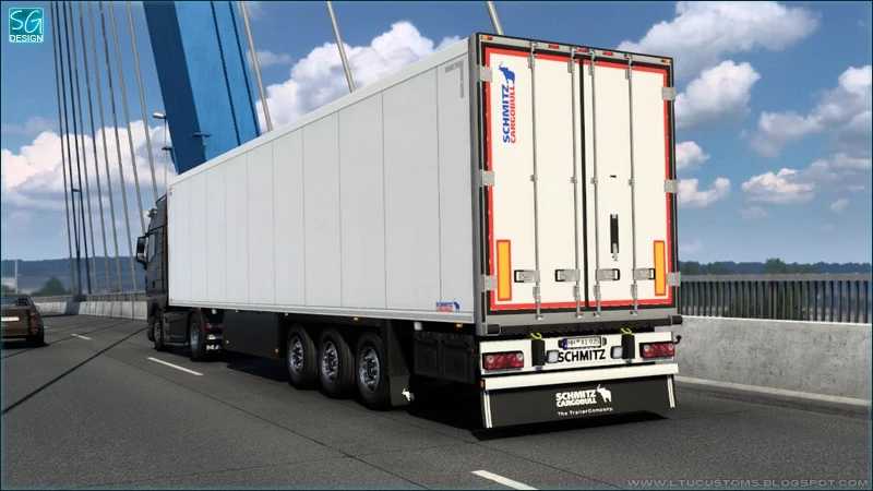 Pacote de ajuste de reboque v2.1 ETS2