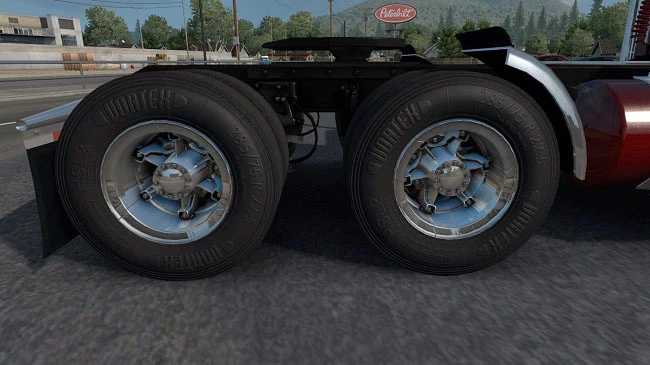 Mod de roda Trilex v1.50 ETS2