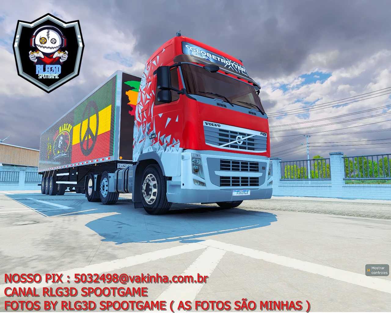 Volvo FH16 2012 v1.0 ETS2