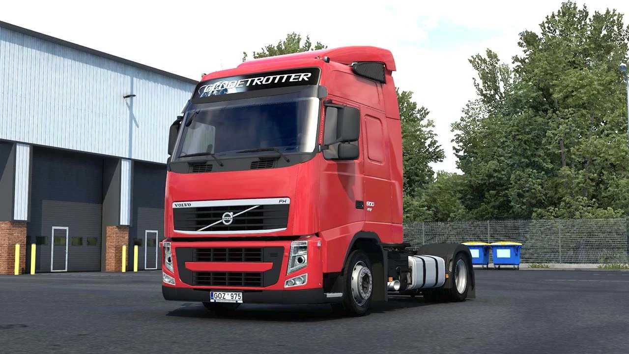 Caminhão – Volvo FH3 v1.11.1 1.51 – ETS2