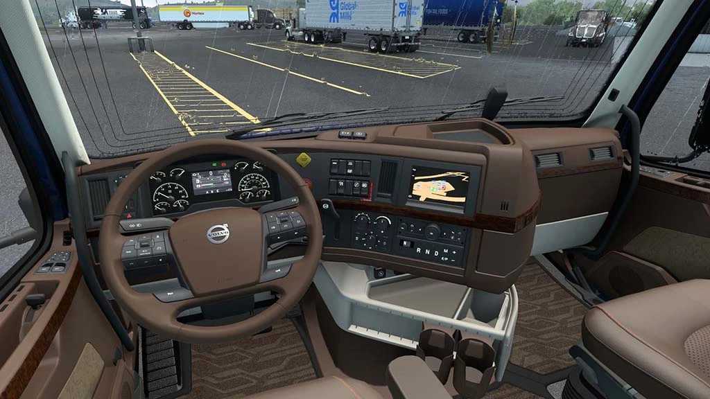 Complementos interiores Volvo VNL v1.6 ATS