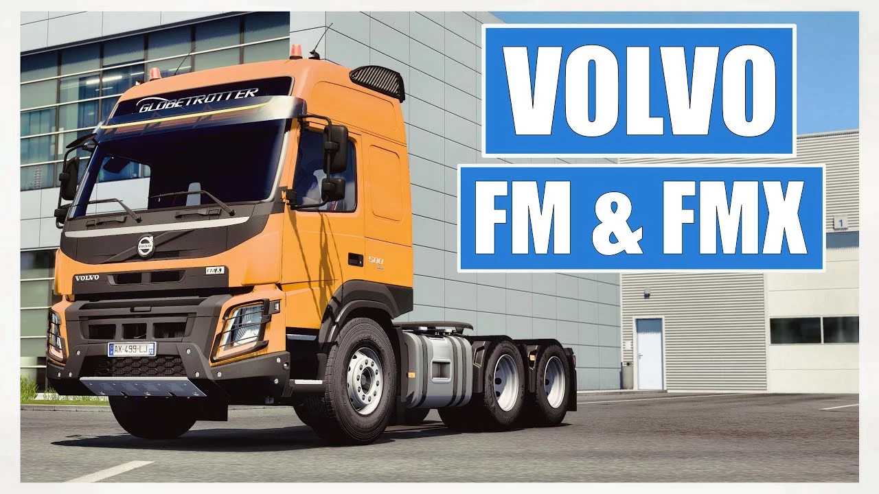 VolvoFM 1.50/1.51 ETS2