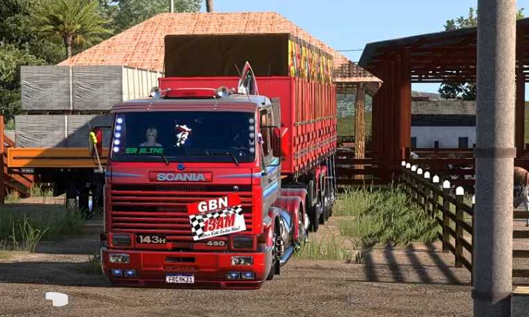 Caminhão – Scania 143 FRONTAL 1.51 – ETS2