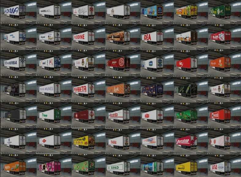 Mod – Pack Real Skin para Krone Cool Liner v0.1 – ETS2