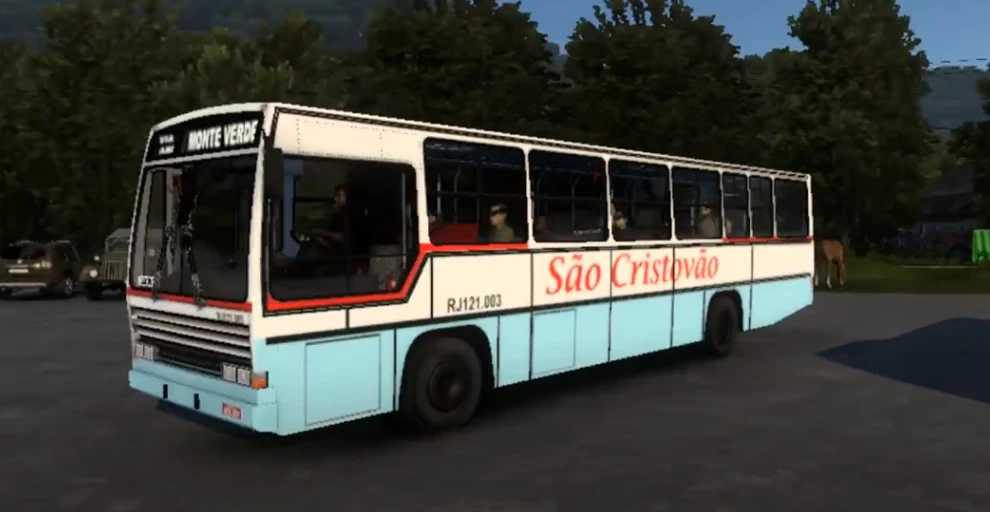 Ônibus – Caio Padron 1.51 – ETS2